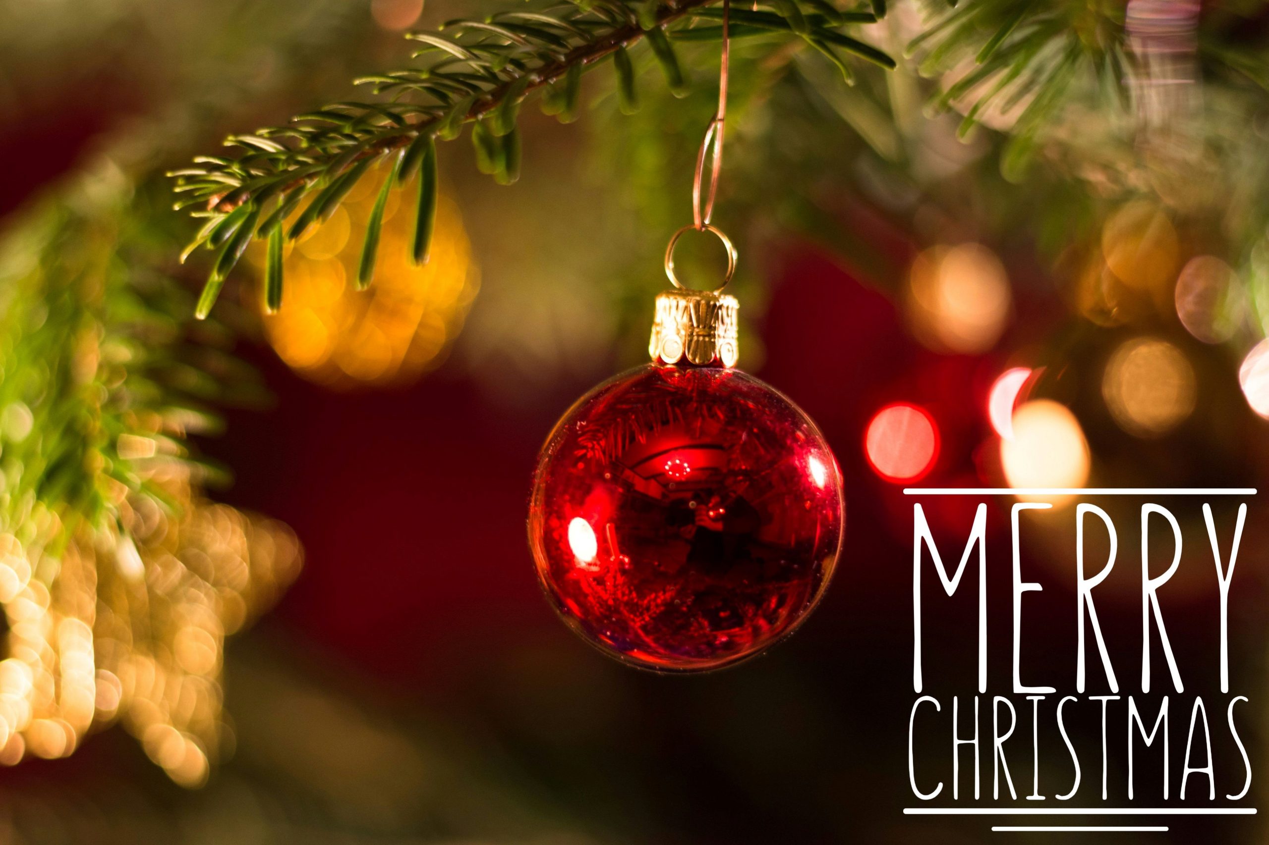 Christmas Closure Dates for the Holiday Period – 2026